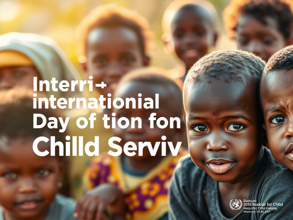 23 de Octubre dia internacional de la supervivencia&nbsp;infantil