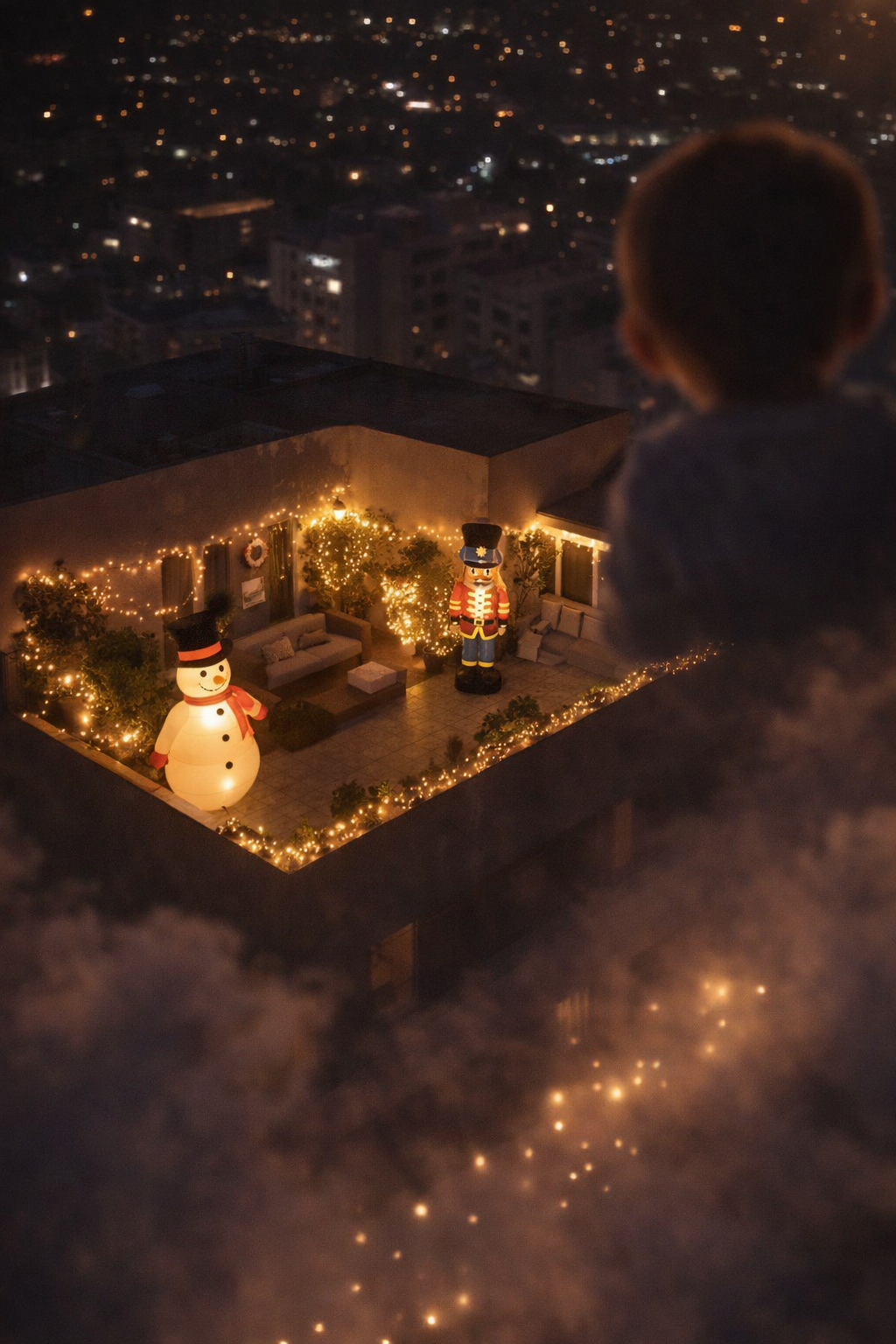 Navidad en Duelo: Decoramos la Casa para que Nuestro Hijo la Viera Desde el Cielo