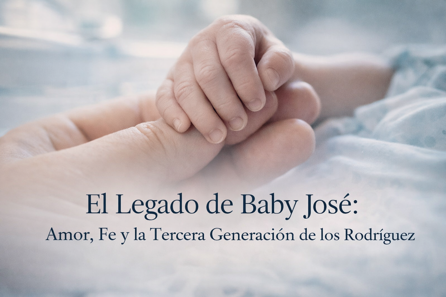 El Legado de Baby José: Amor, Fe y la Tercera Generación de los Rodríguez