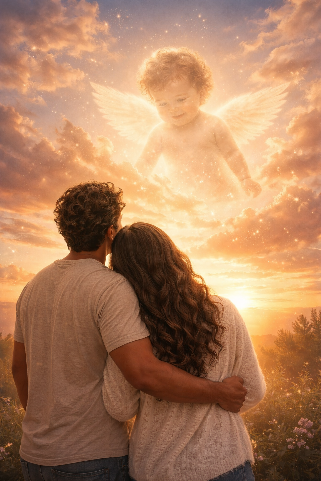 Siempre serás mi niño: el amor eterno de los hijos que viven en el cielo