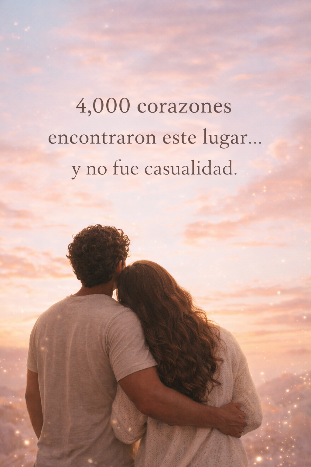 4,000 corazones tocados: gracias por caminar con Baby José