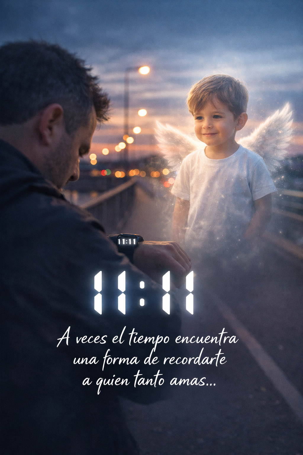 Las horas espejo que empezaron a aparecer después de que trasciende mi hijo