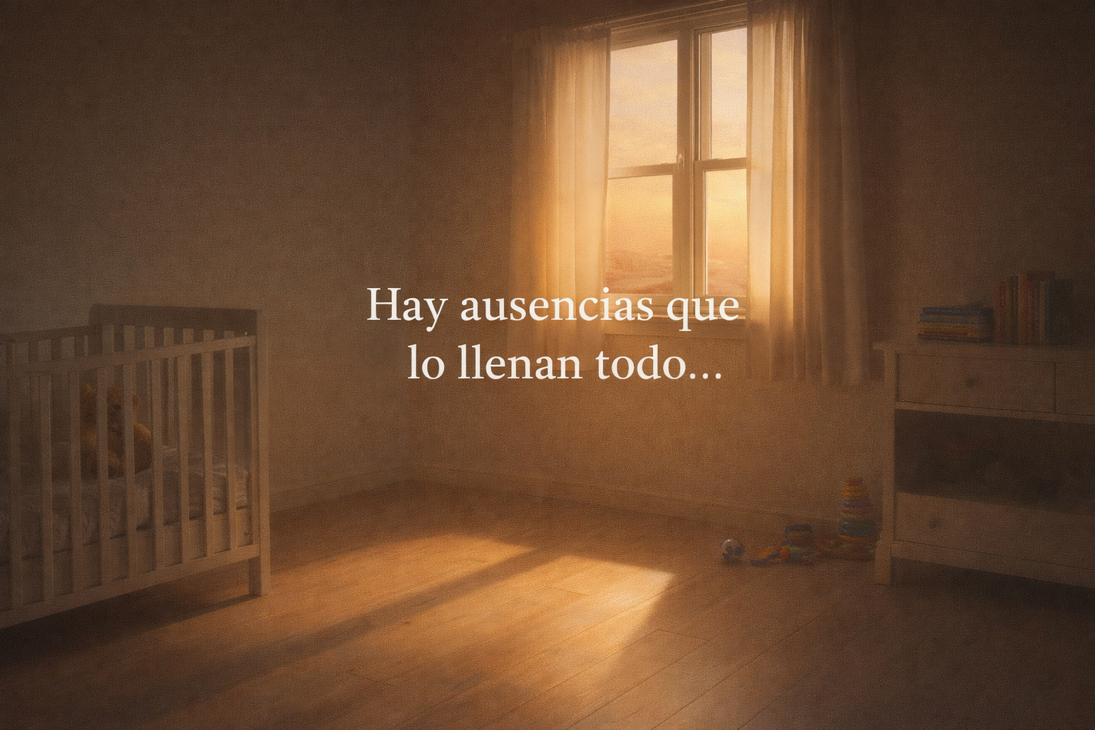 Cuando el tiempo avanza… pero el corazón se queda esperando