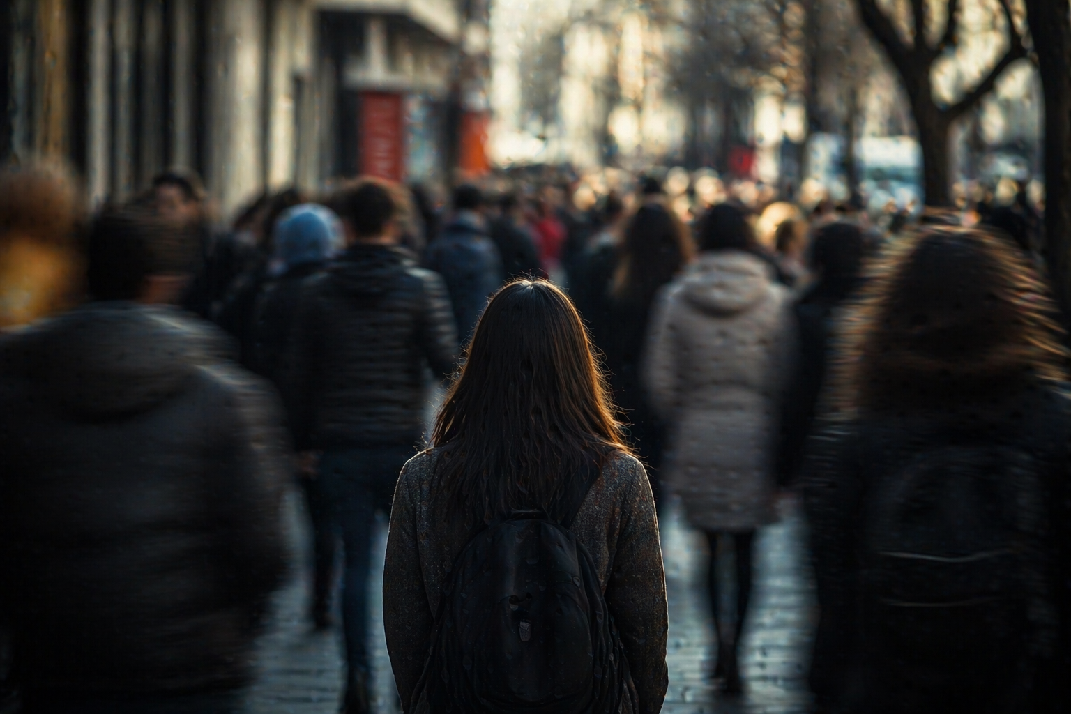 Cuando sientes que ya no encajas en el mundo después de perder a un hijo