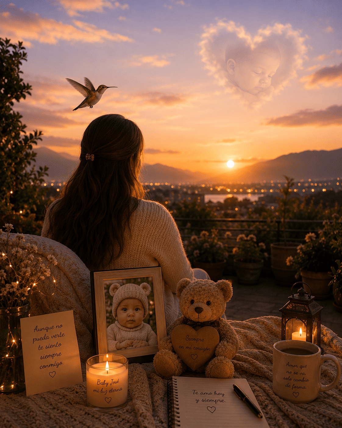 El Día de la Madre después de una pérdida: amar a un hijo que sigue viviendo en el corazón