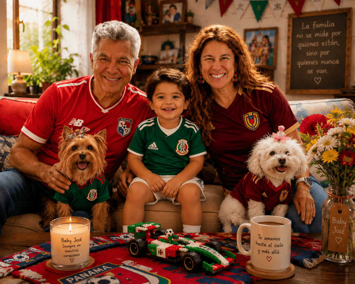 Cuando vuelven los momentos felices y aún sientes que alguien falta