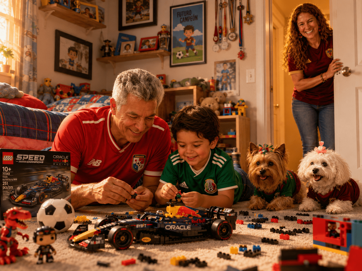 El sueño de un padre: construir recuerdos con un hijo que vive para siempre en el corazón