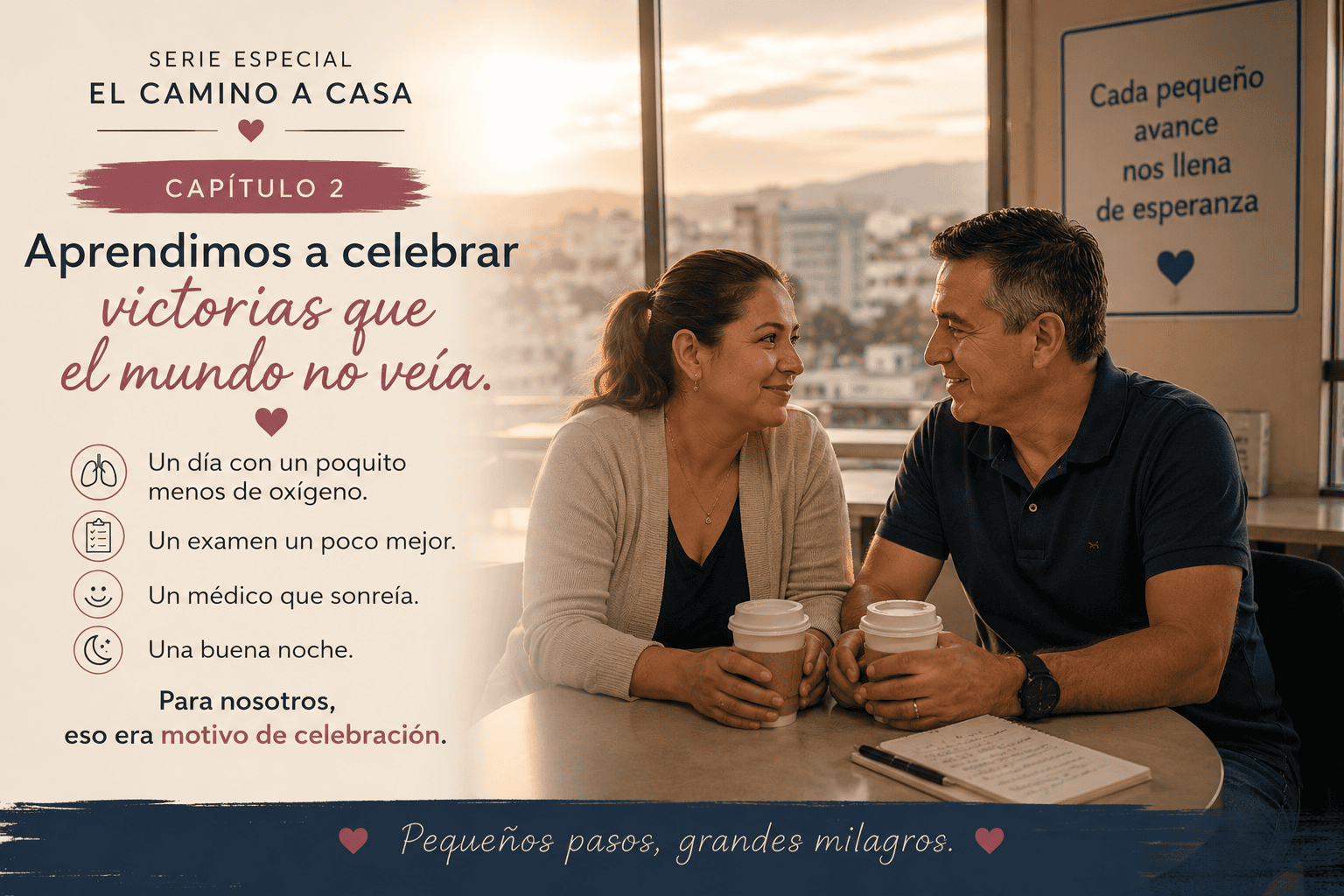 Serie Especial: El camino a casa,Aprendimos a celebrar victorias que el mundo no veía | El camino a casa – Capítulo 2