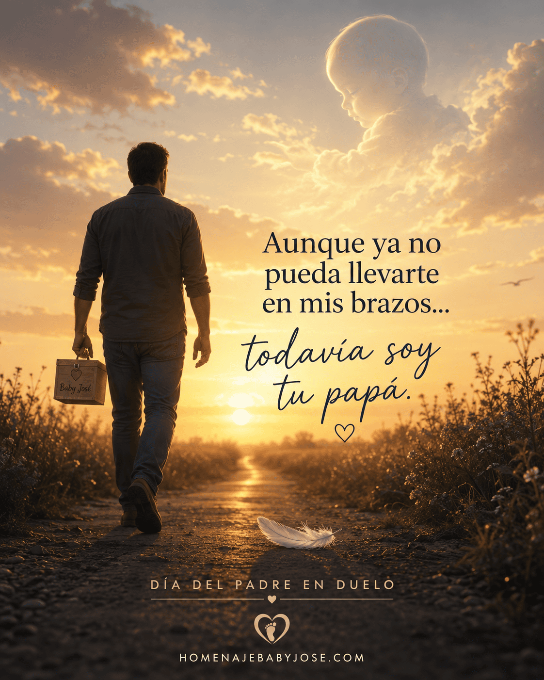 Día del Padre en Duelo: cuando seguimos siendo papás después de perder un hijo